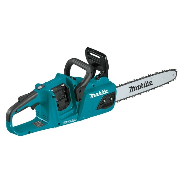 Makita DUC355Z 36V (2x 18V) Li-Ion Accu Kettingzaag Body - 350mm - Koolborstelloos EAN: 88381870641