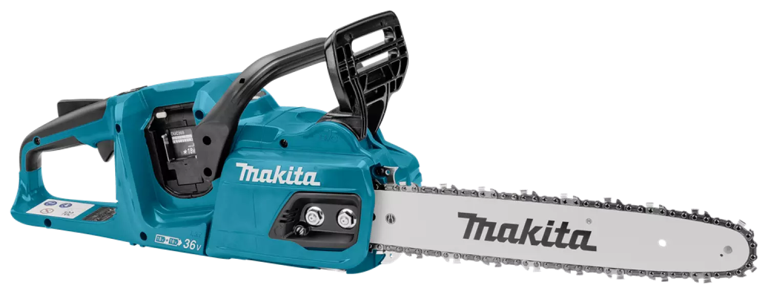 Makita DUC355Z LXT 2x 18V Li-Ion Accu Kettingzaag Body - 35cm thumbnail 3
