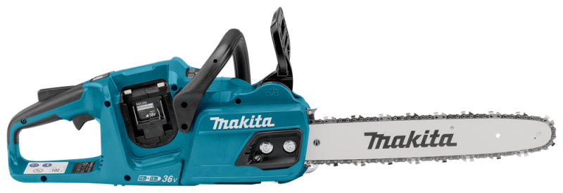 Makita DUC355Z LXT 2x 18V Li-Ion Accu Kettingzaag Body - 35cm - Detailed view of the product