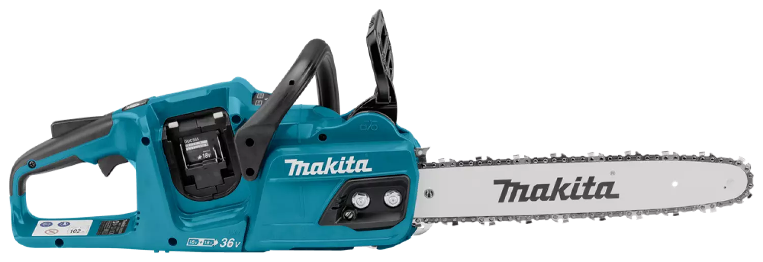 Makita DUC355Z 2x18 V Kettingzaag 35 cm