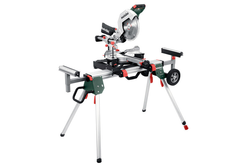 Metabo KGS 305 M Afkortzaag - 2000W - 305 X 30mm - Quick Hendel - Met Onderstel KSU 251 EAN: 4061792226104