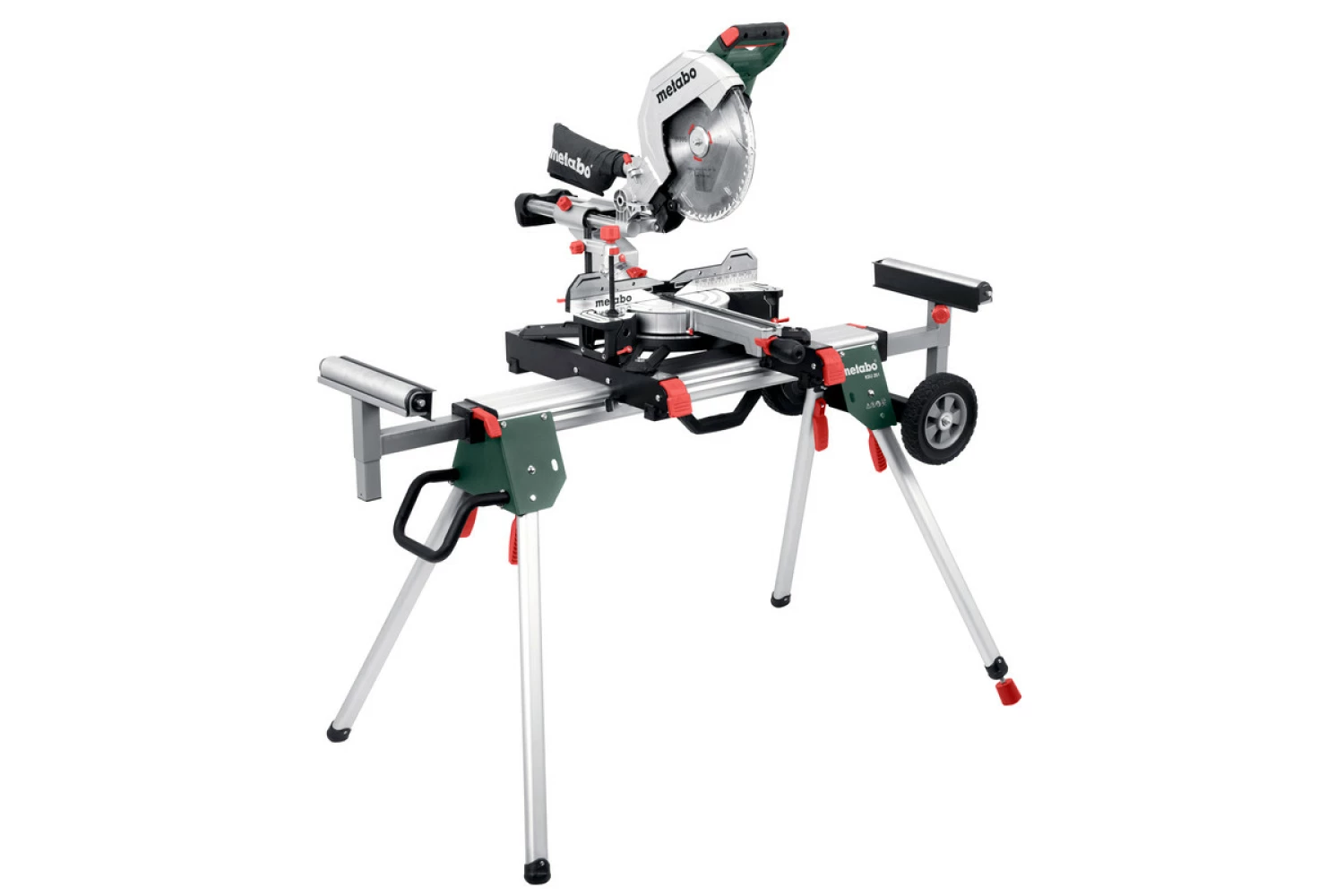 Metabo KGS 305 M Afkortzaag - 2000W - 305 X 30mm - Quick Hendel - Met Onderstel KSU 251