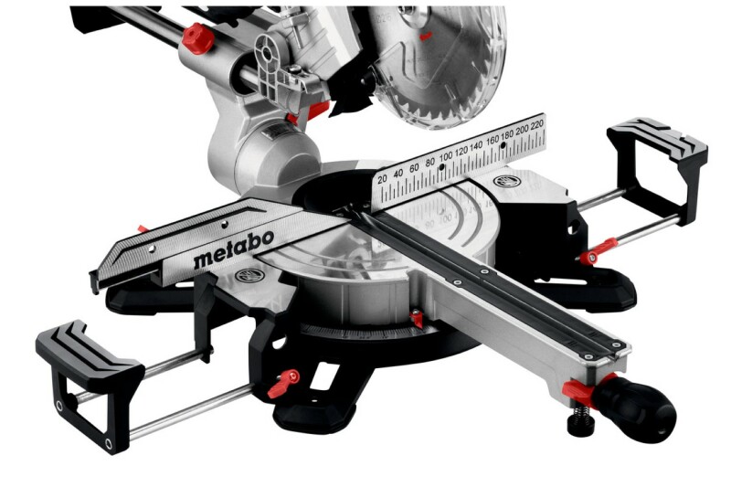 Metabo KGS 305 M Afkortzaag - 2000W - 305 X 30mm - Quick Hendel - Met Onderstel KSU 251 - Detailed view of the product