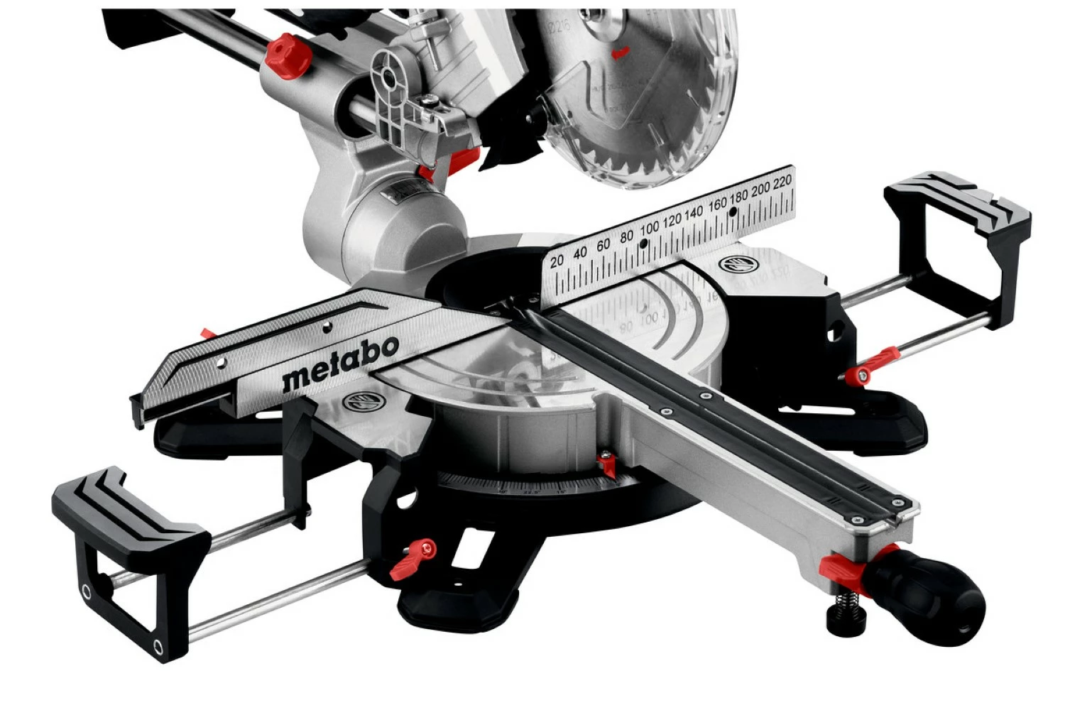 Metabo KGS 305 M Afkortzaag - 2000W - 305 X 30mm - Quick Hendel - Met Onderstel KSU 251 thumbnail 3