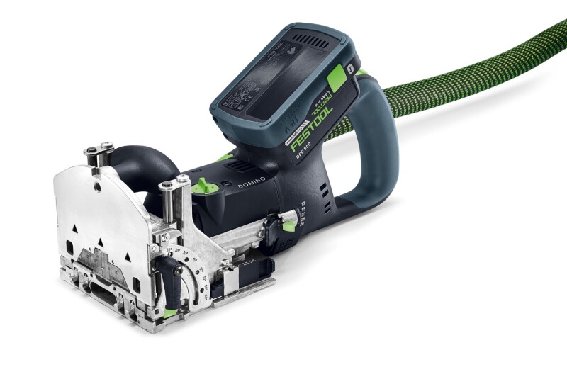 Festool DFC 500 E-Basic 18V Accu Domino Freesmachine Body In Systainer - 28mm - Detailed view of the product