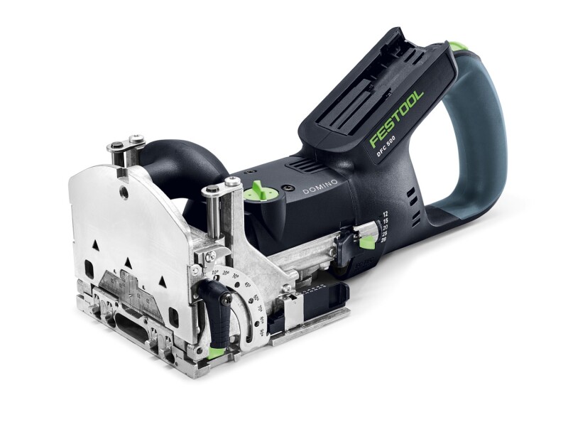 Festool DFC 500 E-Basic 18V Accu Domino Freesmachine Body In Systainer - 28mm - Detailed view of the product
