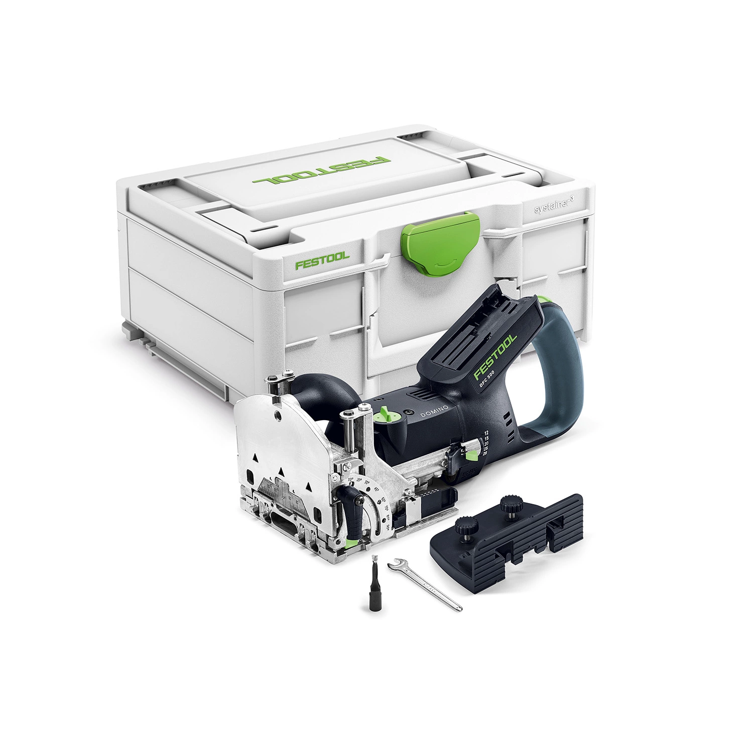 Festool DFC 500 E-Basic 18V Accu Domino Freesmachine Body In Systainer - 28mm
