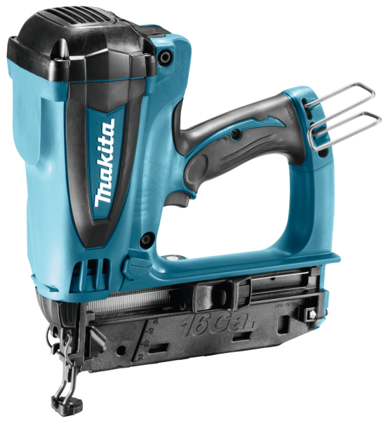 Makita GF600SE 7,2V Li-Ion Accu Gas Tacker Set (2x 1,0Ah Accu) In Koffer - 15-65mm - Detailed view of the product