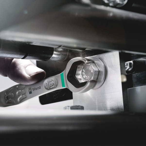 Wera 05073268001 Joker Steek-/ringratelsleutel - 8 X 144mm - Detailed view of the product