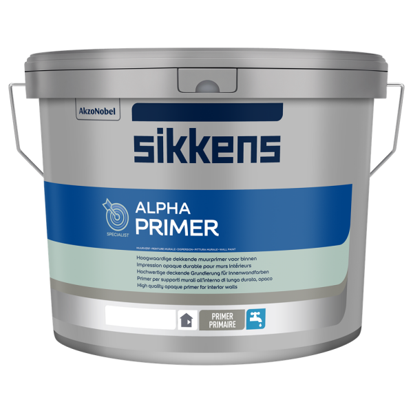 sikkens alpha primer lichte kleur 10 ltr