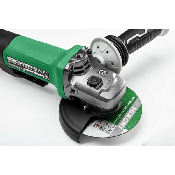 HiKOKI G13BYEQ2 WDZ Haakse Slijpmachine 230V - 1320W - 125mm - Rem - Dodemans Schakelaar - BL - LVH - - Detailed view of the product