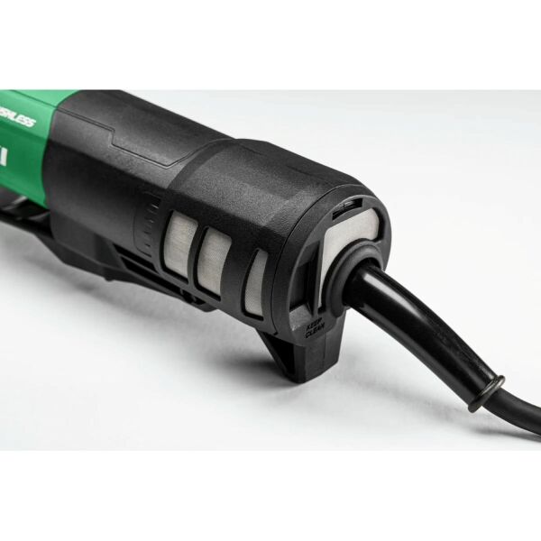 HiKOKI G13BYEQ2 WDZ Haakse Slijpmachine 230V - 1320W - 125mm - Rem - Dodemans Schakelaar - BL - LVH - - Detailed view of the product