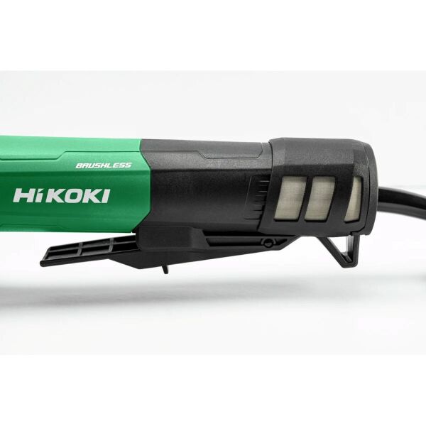 HiKOKI G13BYEQ2 WDZ Haakse Slijpmachine 230V - 1320W - 125mm - Rem - Dodemans Schakelaar - BL - LVH - - Detailed view of the product