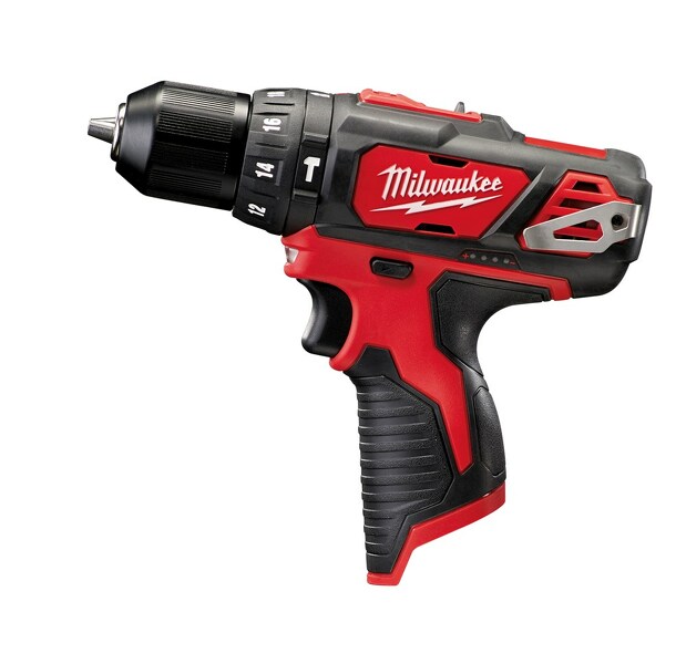 Milwaukee M12 BPD-0 12V Li-Ion Accu Klopboor-/schroefmachine Body EAN: 4002395002702