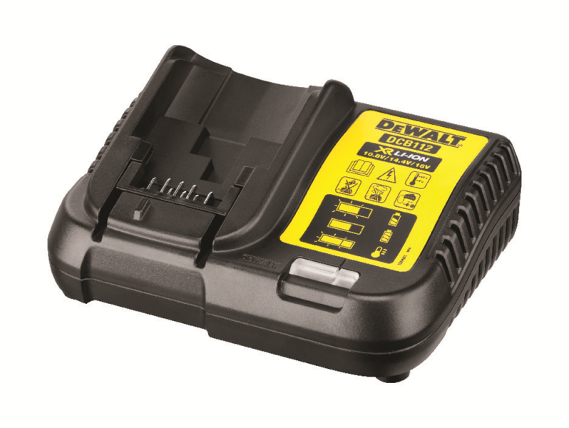 DeWALT DCK211D2T-QW 12V Li-ion XR Accu Boor-/schroefmachine (DCD710)&Accu Slagschroevendraaier (DCF815) Combiset (2x 2.0Ah) In TSTAK - Detailed view of the product