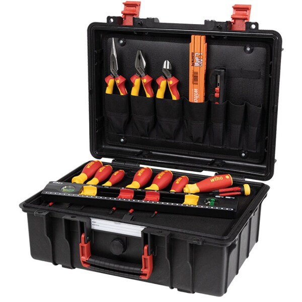 Wiha 45530 Basic Set L Electric Gereedschapset In Koffer - 18-delig