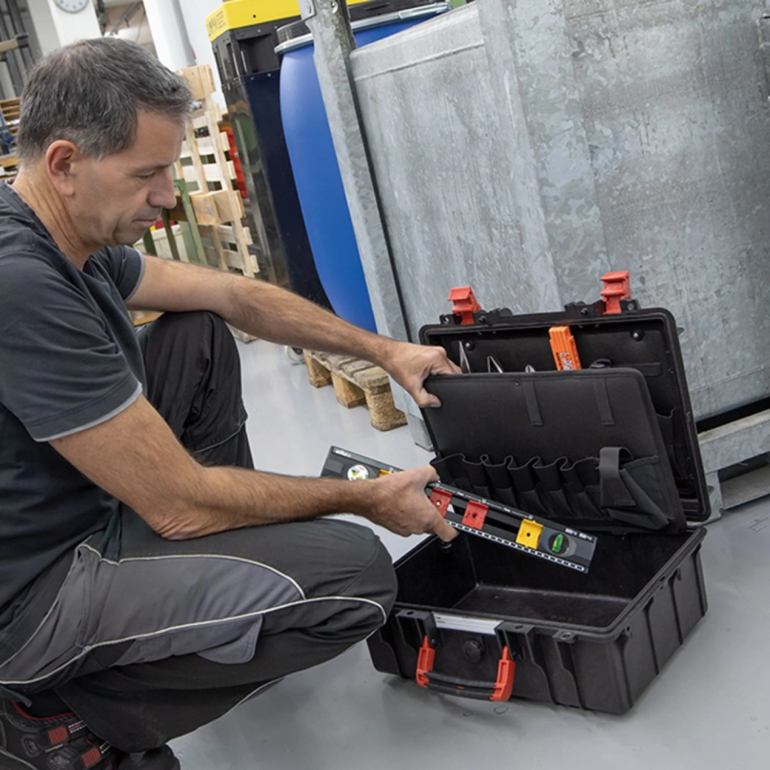 Wiha 45530 Basic Set L Electric Gereedschapset In Koffer - 18-delig thumbnail 3