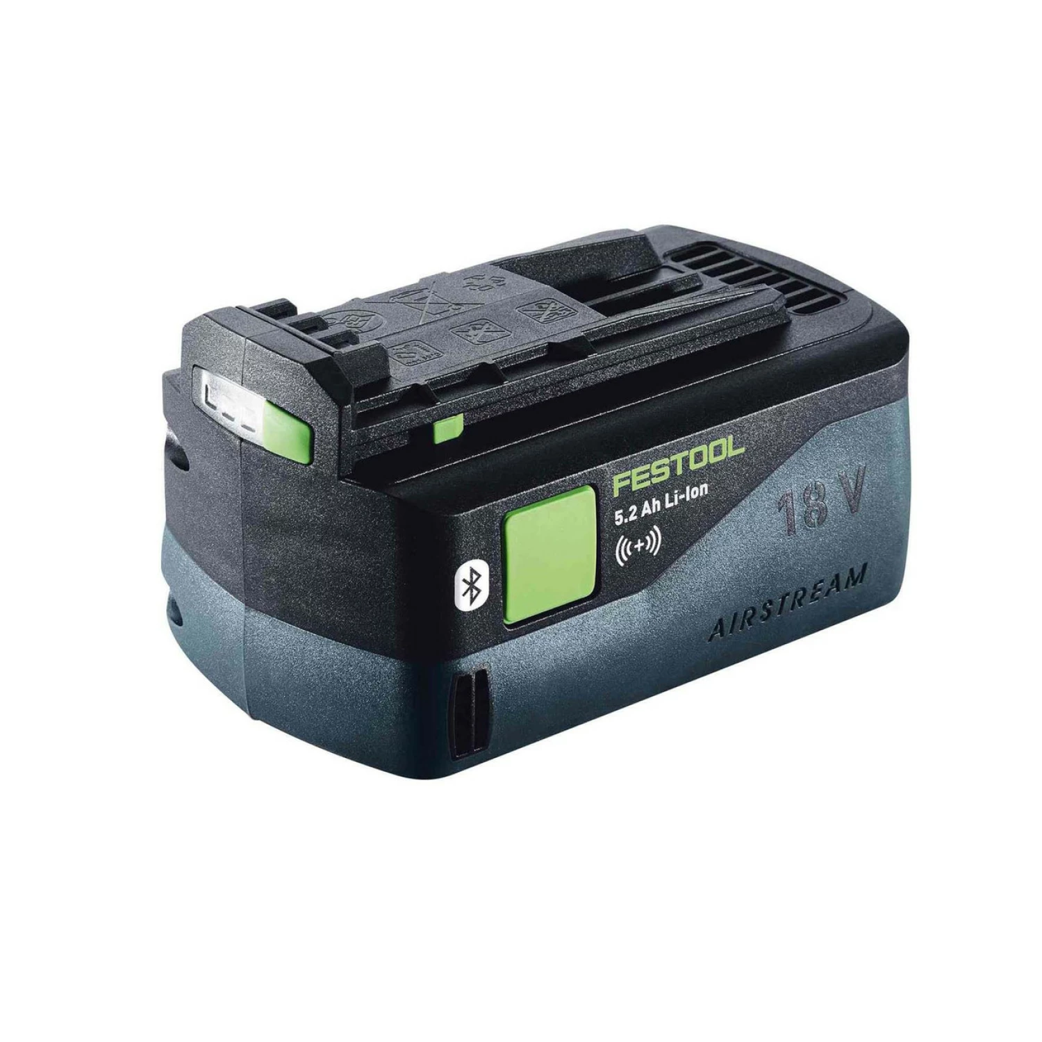 Festool BP 18 Li 5,0 ASI 18V Li-Ion Accu - 5,0Ah - Bluetooth thumbnail 2