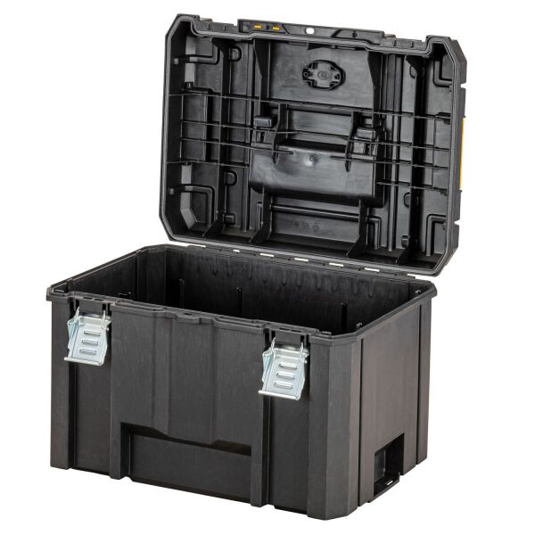 DeWALT DWST83346-1 TSTAK-Box Gereedschapskoffer Met Korte Hendel - Detailed view of the product