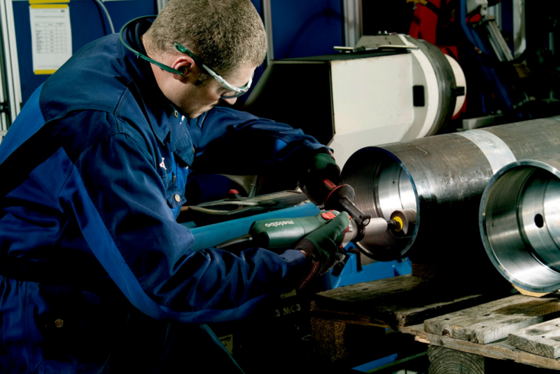 Metabo GE 950 G Plus Rechte Slijper - 950W - 6mm - Variabel - Detailed view of the product