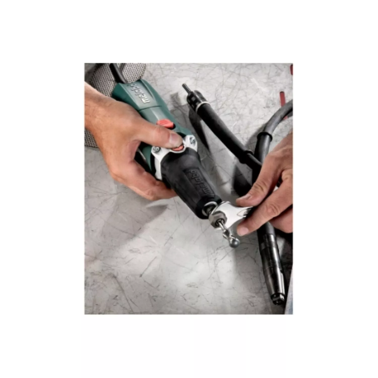 Metabo GE 950 G Plus Rechte Slijper - 950W - 6mm - Variabel thumbnail 2
