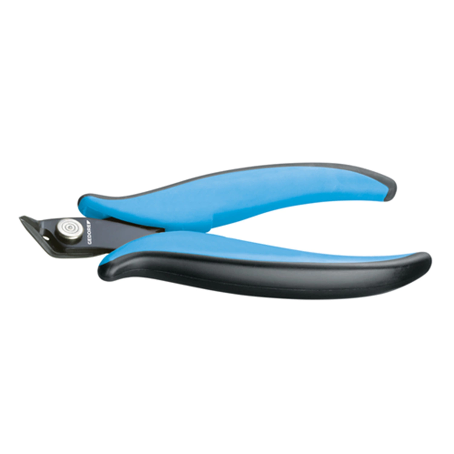 Gedore 8350-5 Miniatuur Elektronica-schuine Kopkniptang - 136mm thumbnail 2