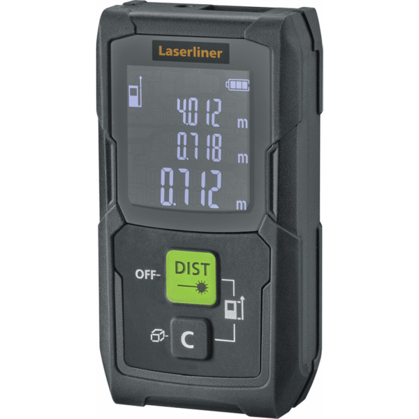 Laserliner LaserRange Master Mini G40 Afstandsmeter - 40m - Groen - IP40 - Detailed view of the product