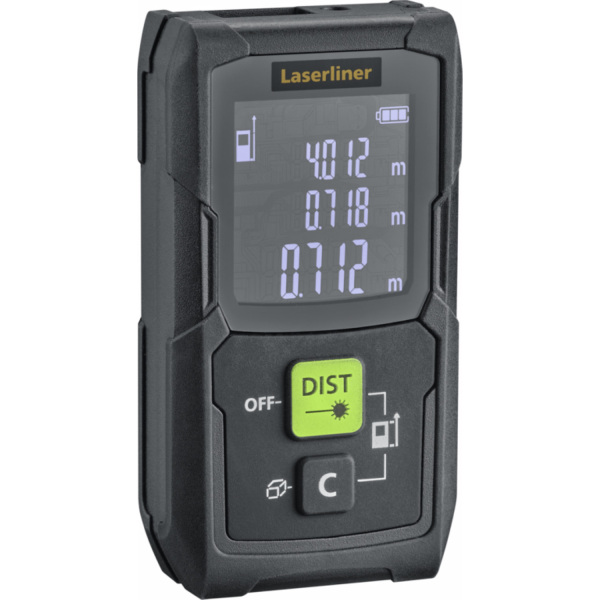 Laserliner LaserRange Master Mini G40 Afstandsmeter - 40m - Groen - IP40 - Detailed view of the product