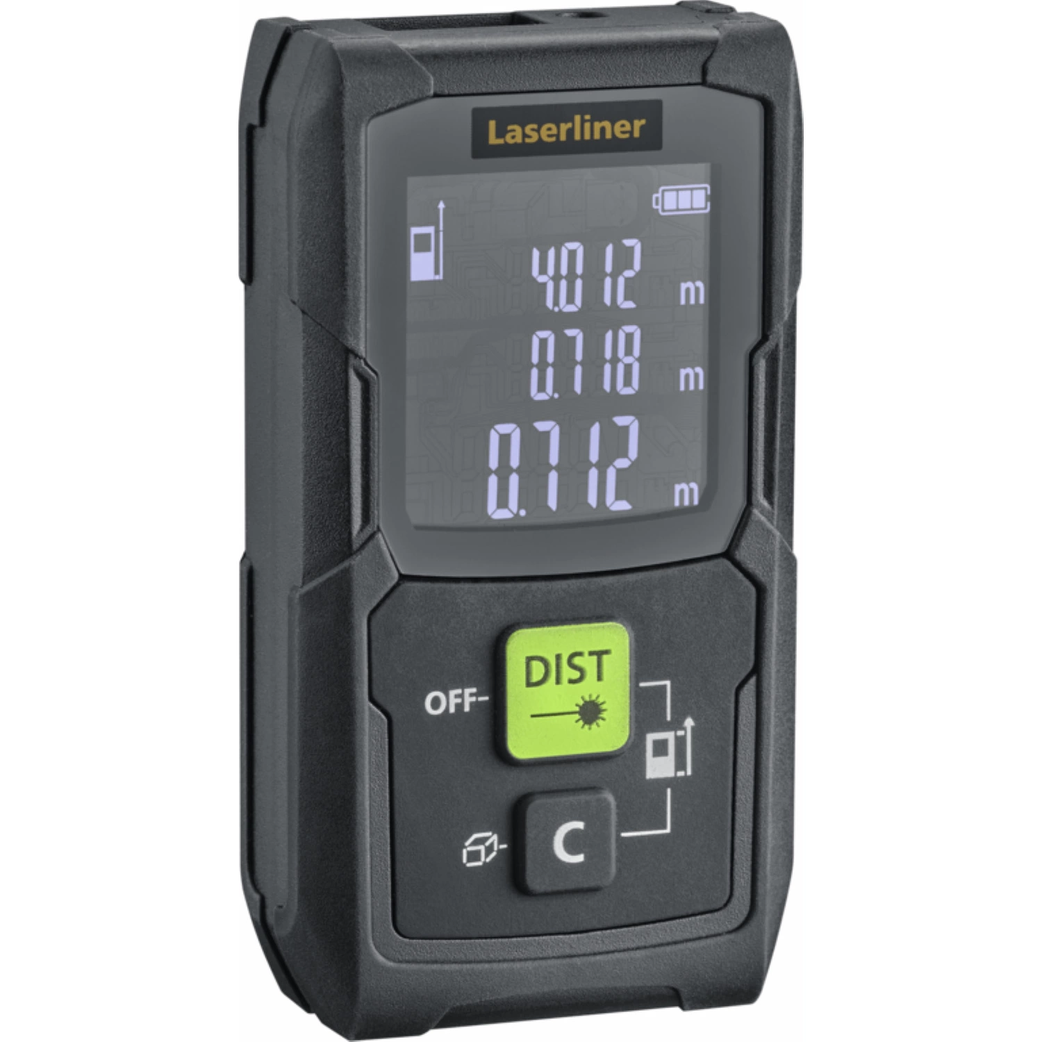 Laserliner LaserRange Master Mini G40 Afstandsmeter - 40m - Groen - IP40 thumbnail 3