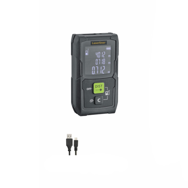 Laserliner LaserRange Master Mini G40 Afstandsmeter - 40m - Groen - IP40