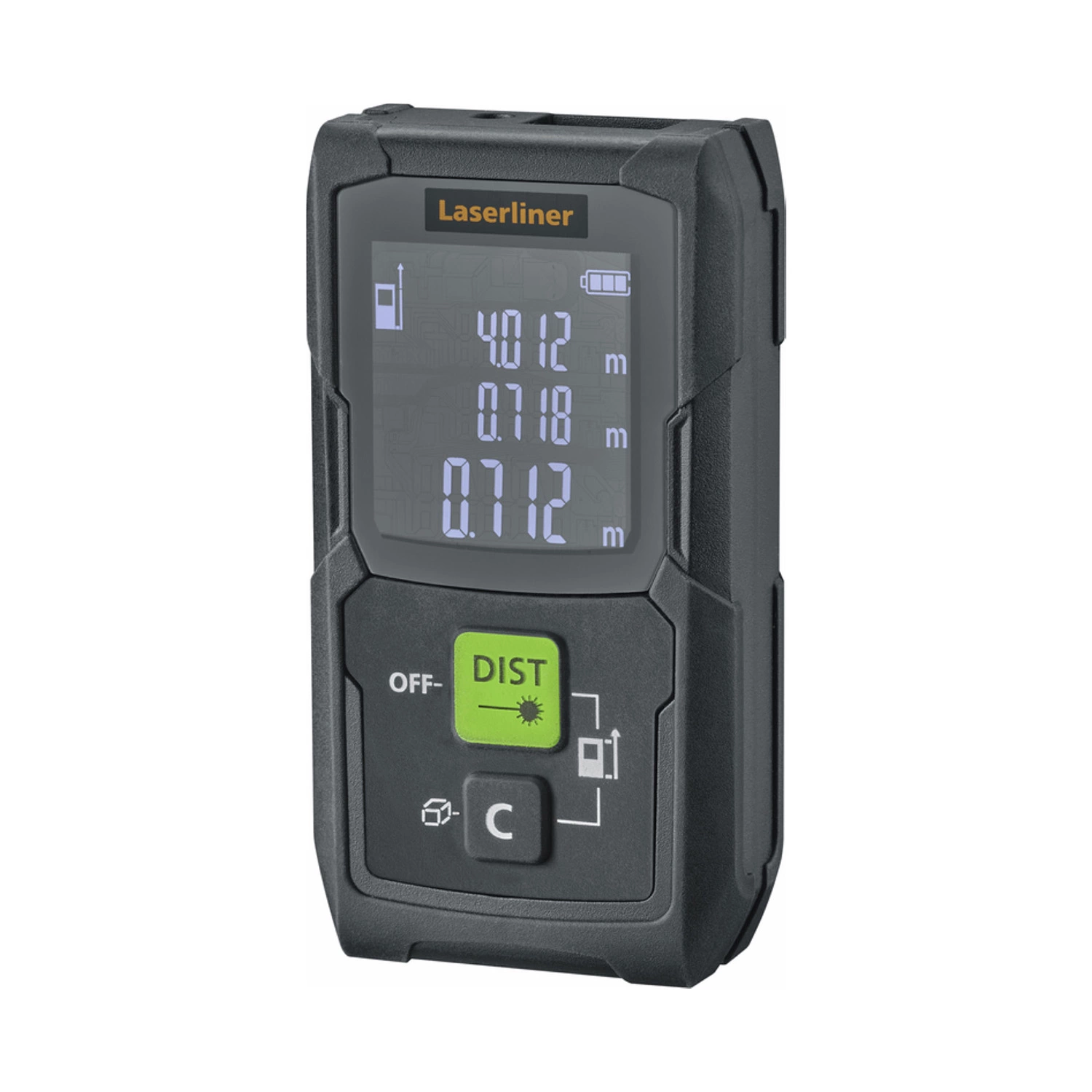 Laserliner LaserRange Master Mini G40 Afstandsmeter - 40m - Groen - IP40