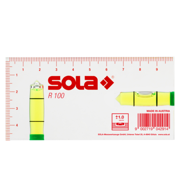 Sola R 100 Architecten Waterpas - 100mm - Detailed view of the product