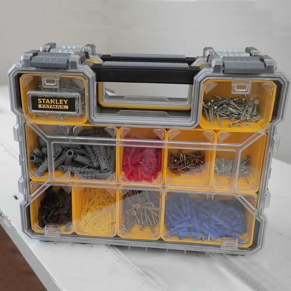 Stanley 1-97-521 FatMax Professionele Organizer Met Diepe Vakken - Detailed view of the product