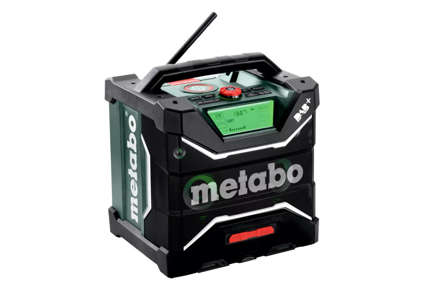 Metabo RC 12-18 BT DAB+ 12V / 18V Li-ion Accu Bouwradio Met Bluetooth - Werkt Op Netstroom&Accu