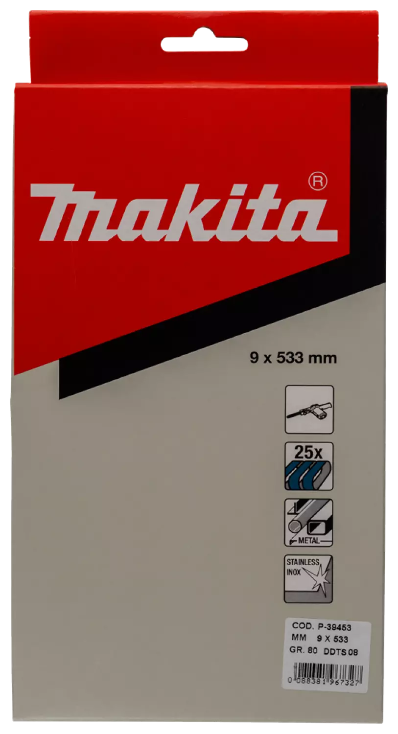 Makita P-39453 Schuurband K80 533x9 Blue