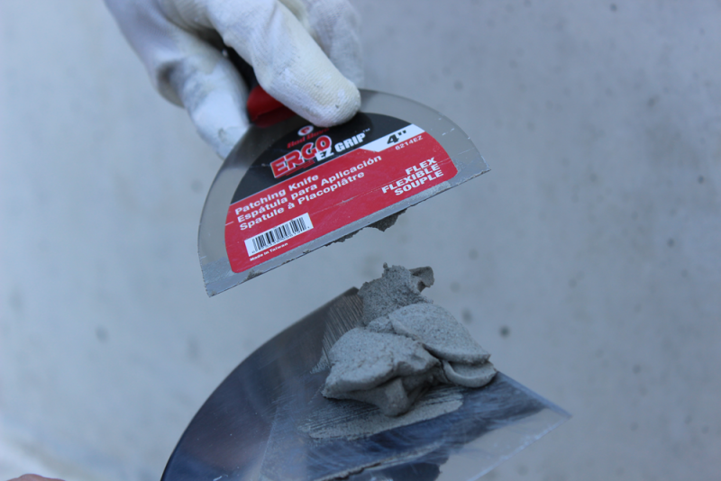 Red Devil ONETIME Beton - Wit - 1L - Detailed view of the product
