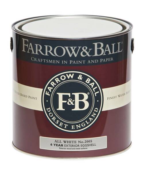 Farrow&Ball  No. 9803 750ml 6 Year Exterior Eggshell