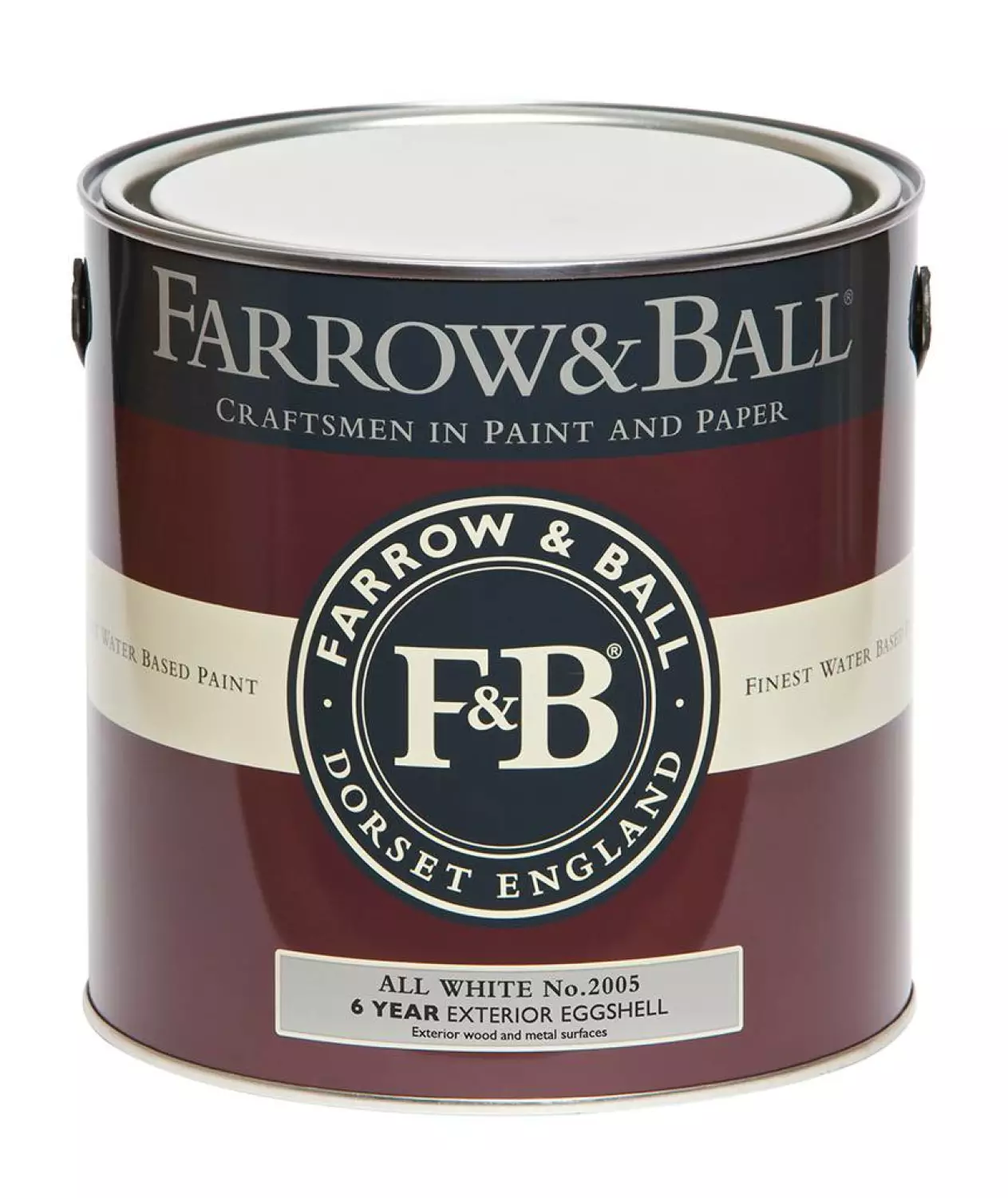 Farrow&Ball Exterior Eggshell - Op Kleur Gemengd - 0,75L