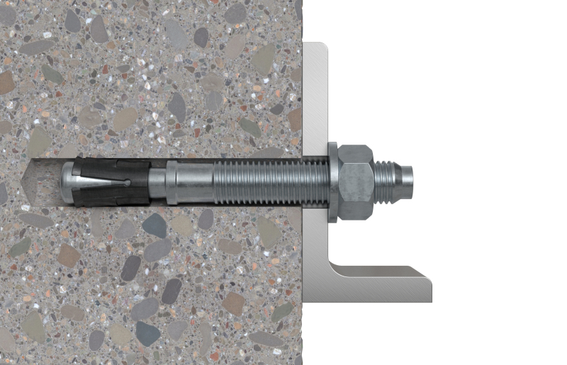 Fischer 564675 FAZ II Plus 12/20 K EV Doorsteekanker Verzinkt Staal (20st) - Detailed view of the product