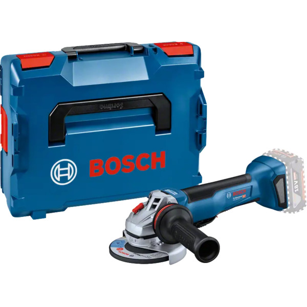 Bosch GWS 18V-10 Accu Haakse Slijper Body In L-Boxx EAN: 4059952634487