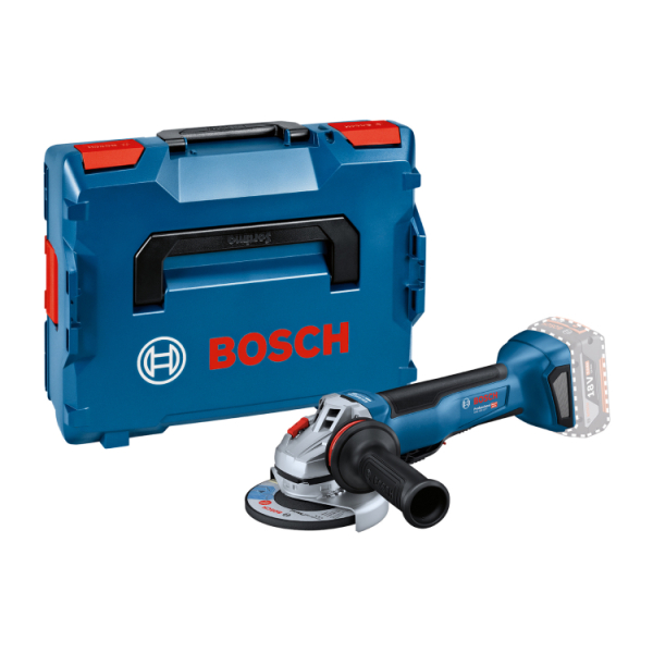 Bosch GWS 18V-10 18V Li-Ion Accu Haakse Slijper Body In L-Boxx - 125mm - Koolborstelloos - Default image for the product