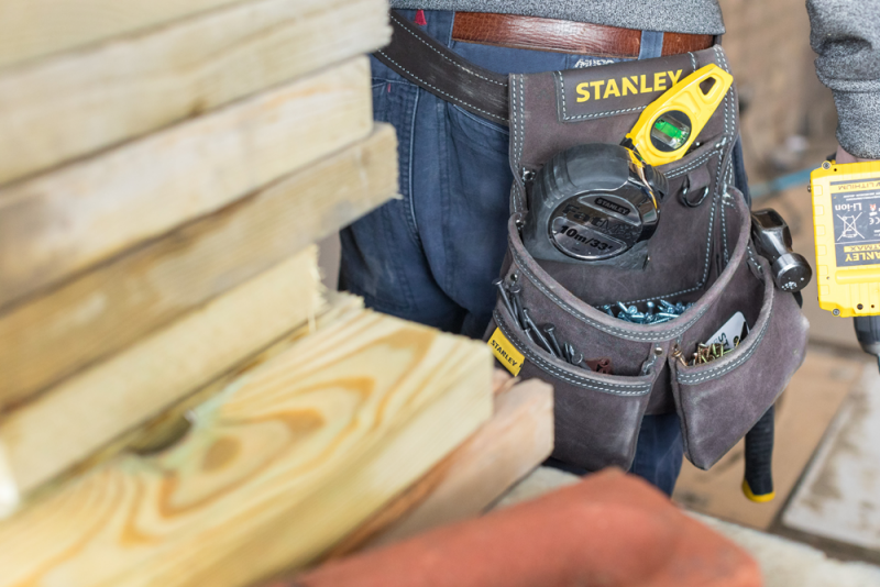 Stanley 1-80116 Enkele Gereedschapsgordel - 30 X 7 X 33cm - Detailed view of the product