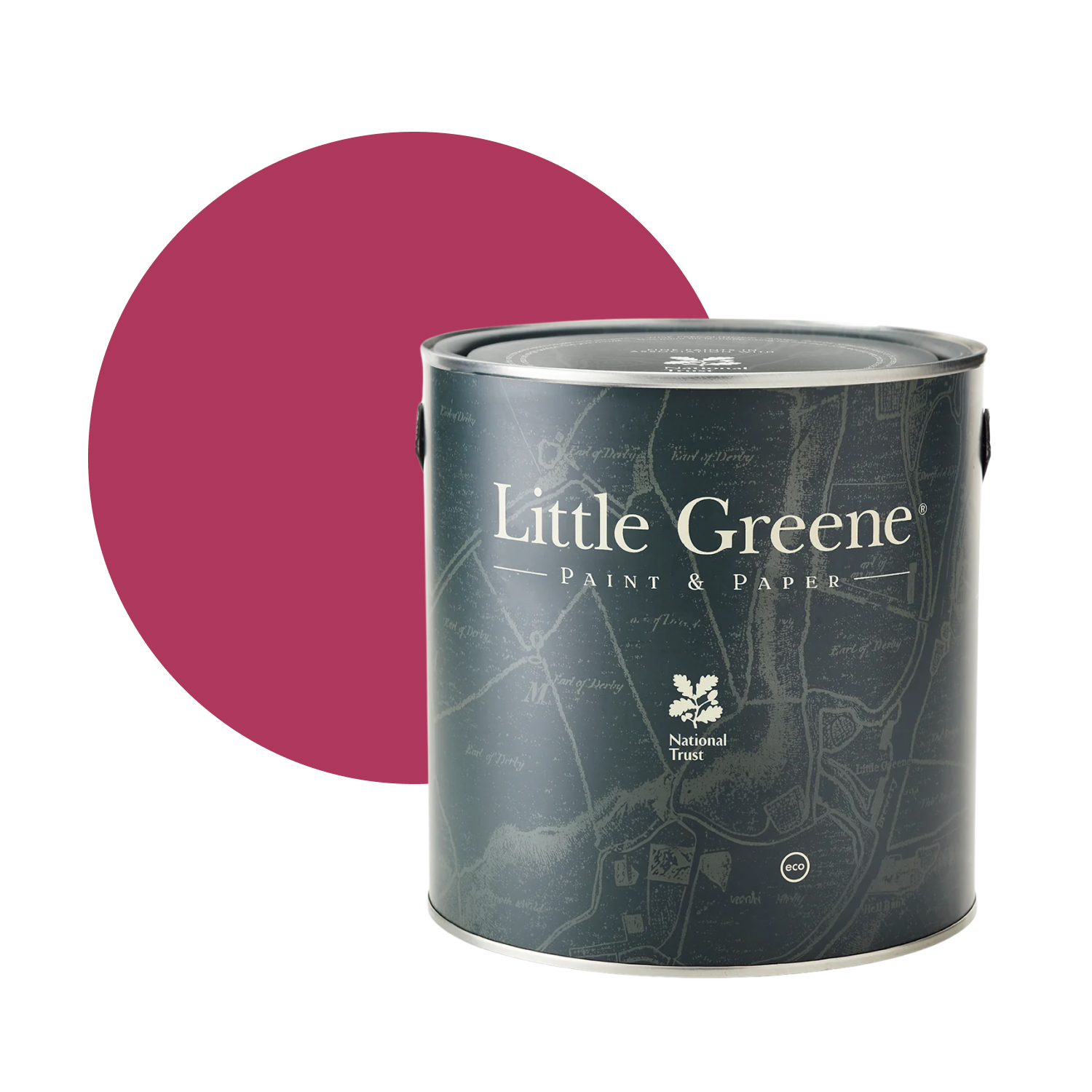 Little Greene Intelligent Eggshell - Mischief No. 13 - 2,5L