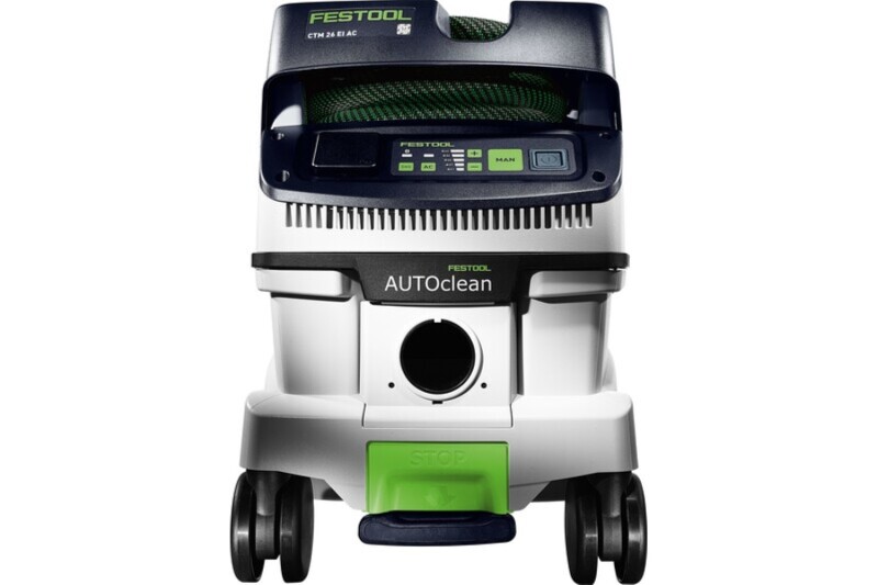 Festool CTM 26 EI AC Bouwstofzuiger - 1200W - Klasse M - 26L - Detailed view of the product