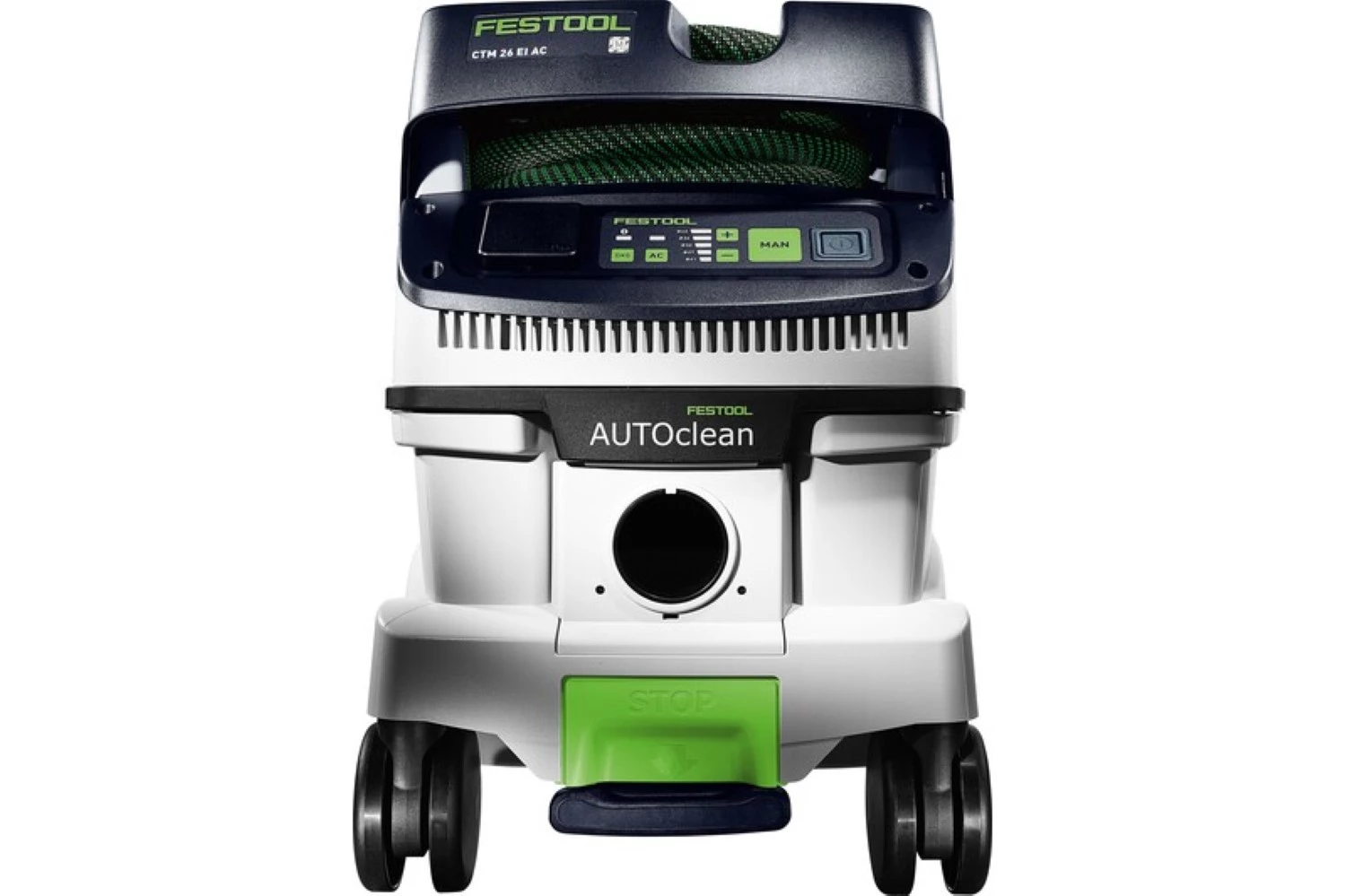 Festool CTM 26 EI AC Bouwstofzuiger - 1200W - Klasse M - 26L thumbnail 3