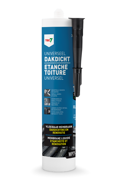 DAKDICHT ZWART TEC7 WP7-101 310ML