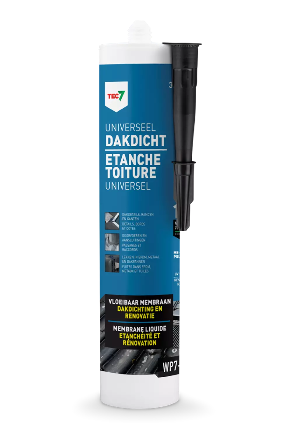 TEC7 WP7-101 Universeel Dakdicht - 310ml