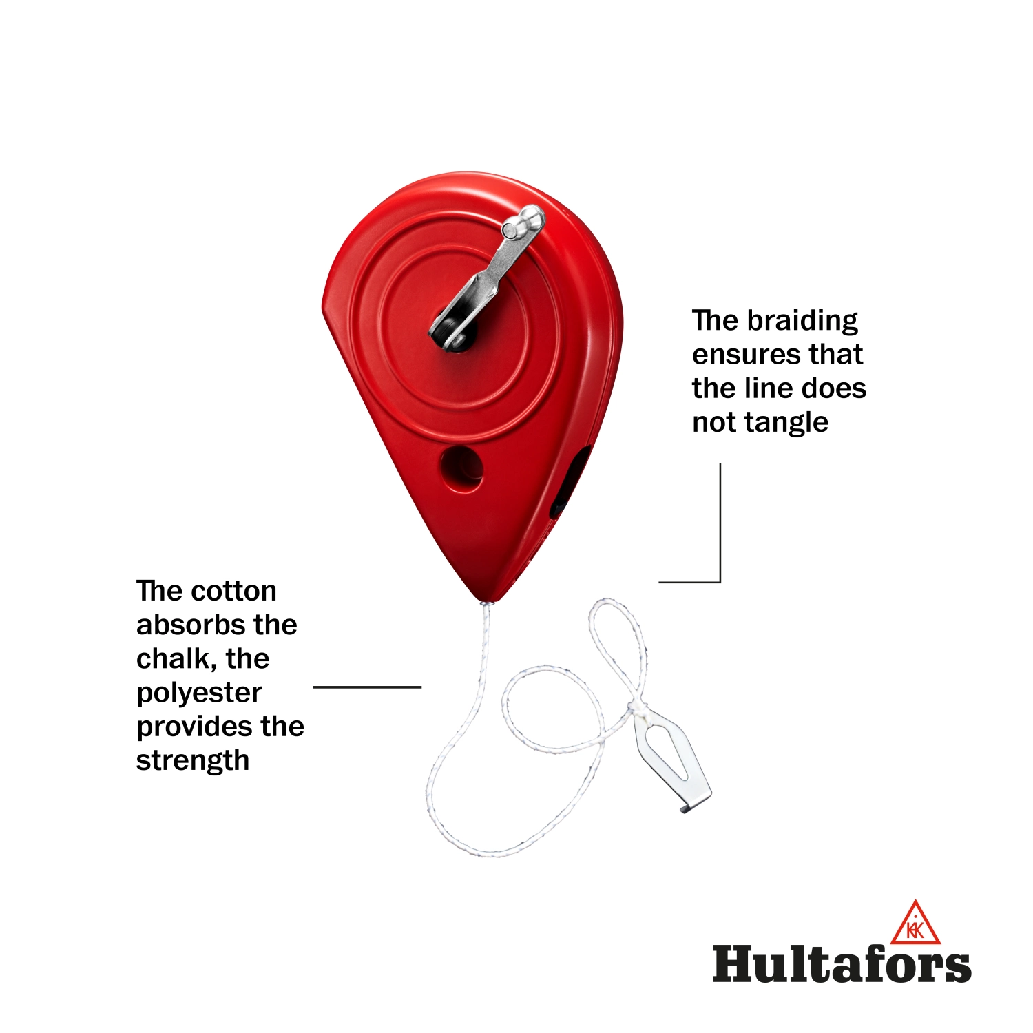 Hultafors AL 30 Slaglijnmolen - 30m thumbnail 3