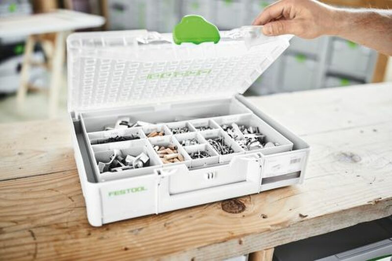 Festool SYS3 ORG M 89 Systainer³ Organizer - 7,4L - Detailed view of the product