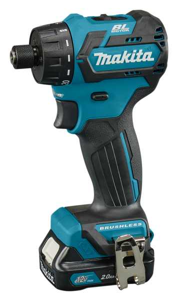 Makita DF032DSAJ 10.8V Li-Ion Schuifaccu Boor-/schroefmachine Set (2x 2.0Ah Accu) In Mbox - Koolborstelloos - Detailed view of the product